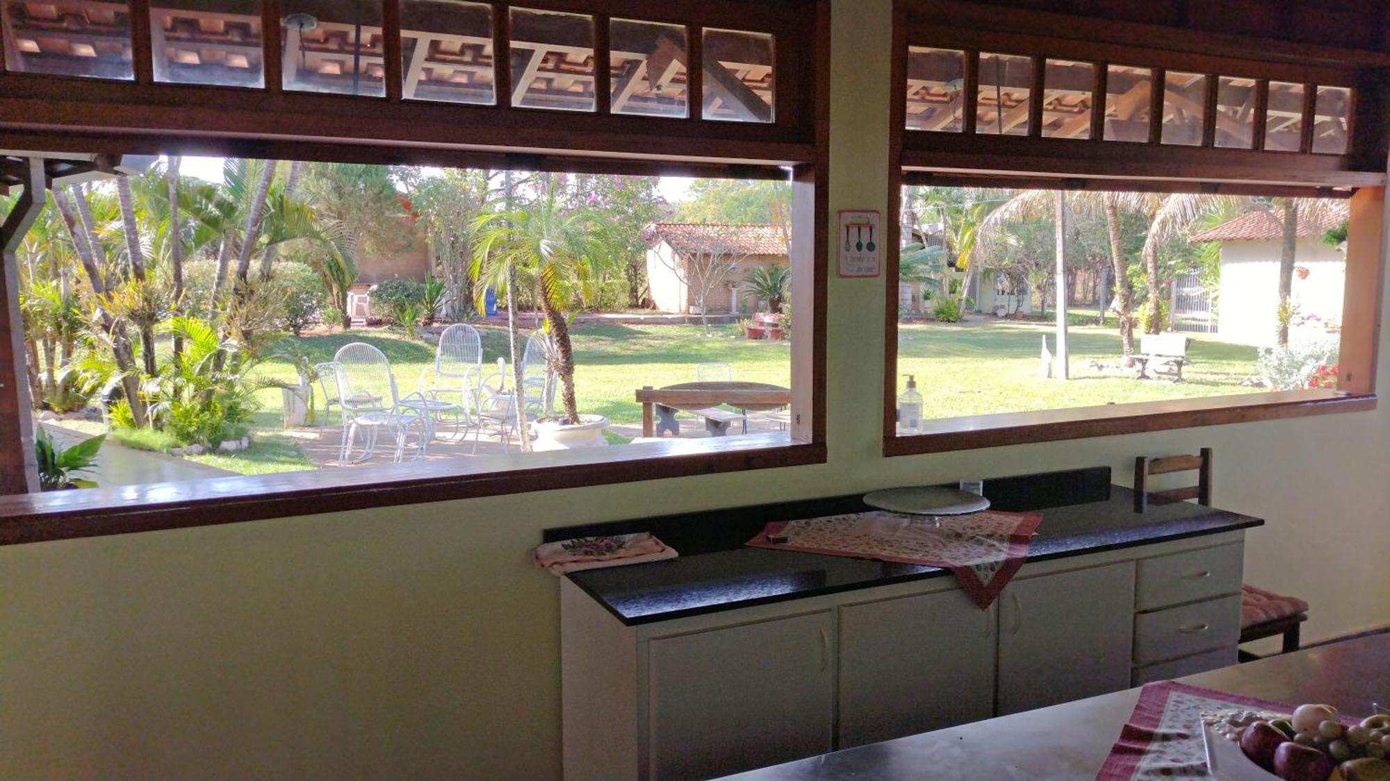 Estancia Stela Pousada Olimpia Bagian luar foto