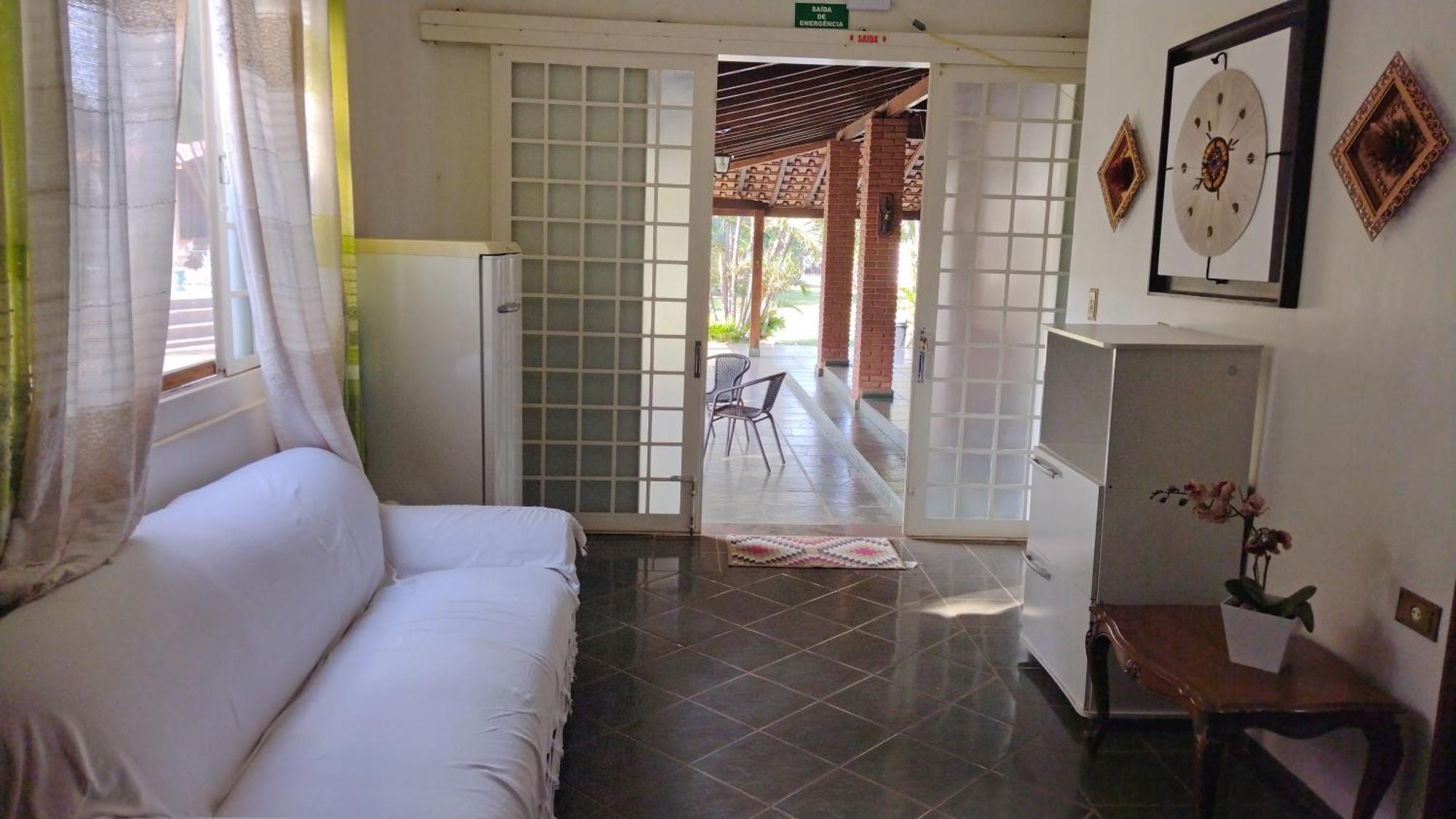 Estancia Stela Pousada Olimpia Bagian luar foto