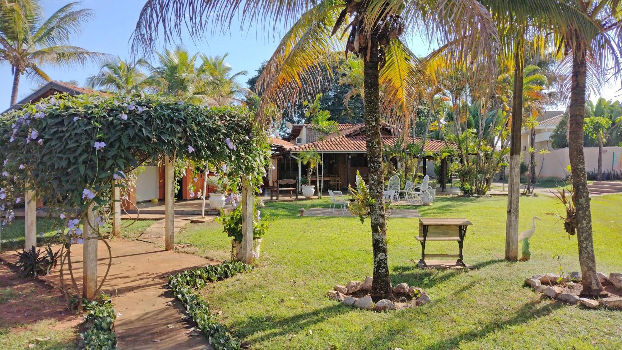 Estancia Stela Pousada Olimpia Bagian luar foto