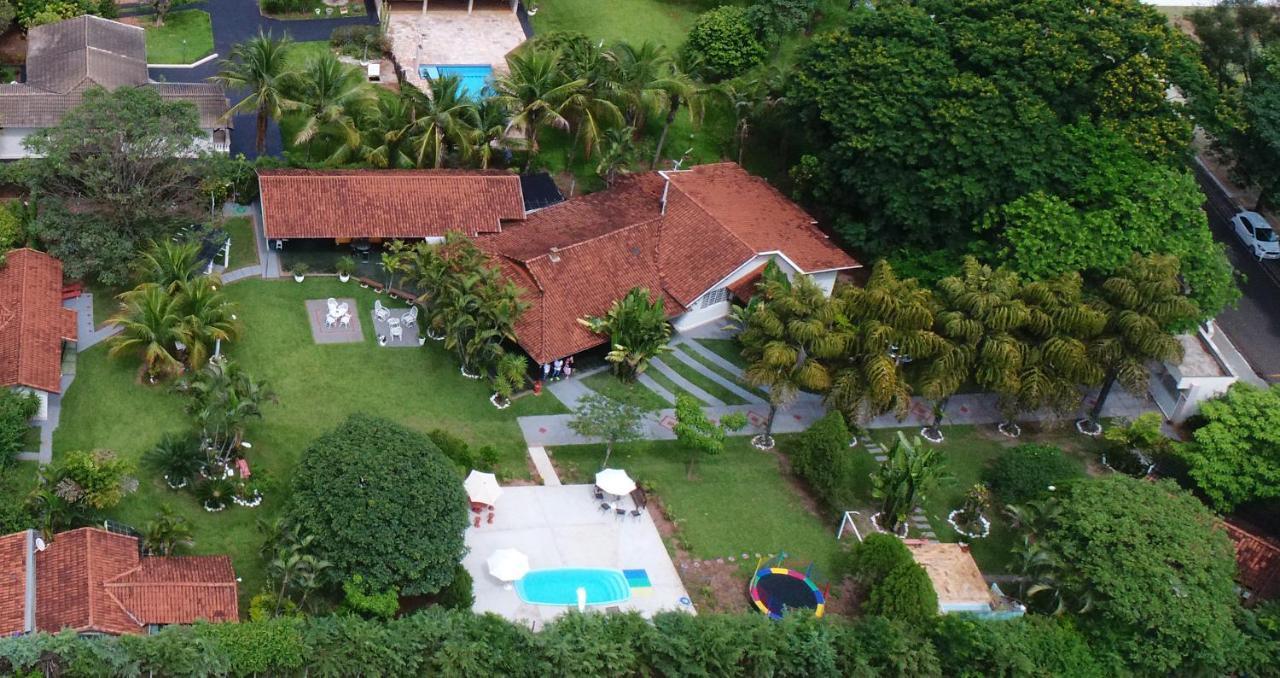 Estancia Stela Pousada Olimpia Bagian luar foto
